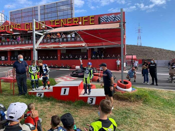 De Vidania finalizó en una merecida tercera posición / TA